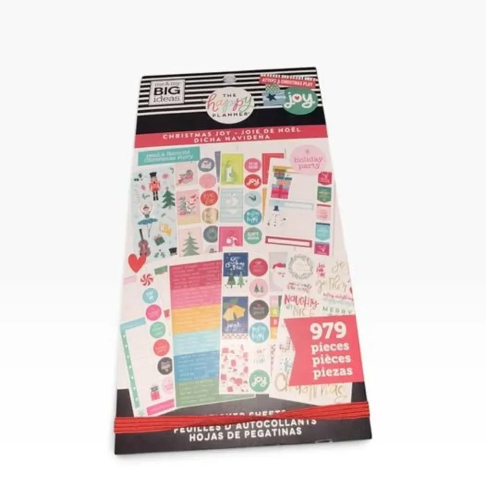 The Happy Planner Sticker Value Packs